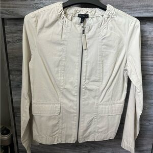 Willi Smith Women's Cream Jacket